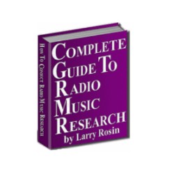 Complete Guide to Radio Music Research